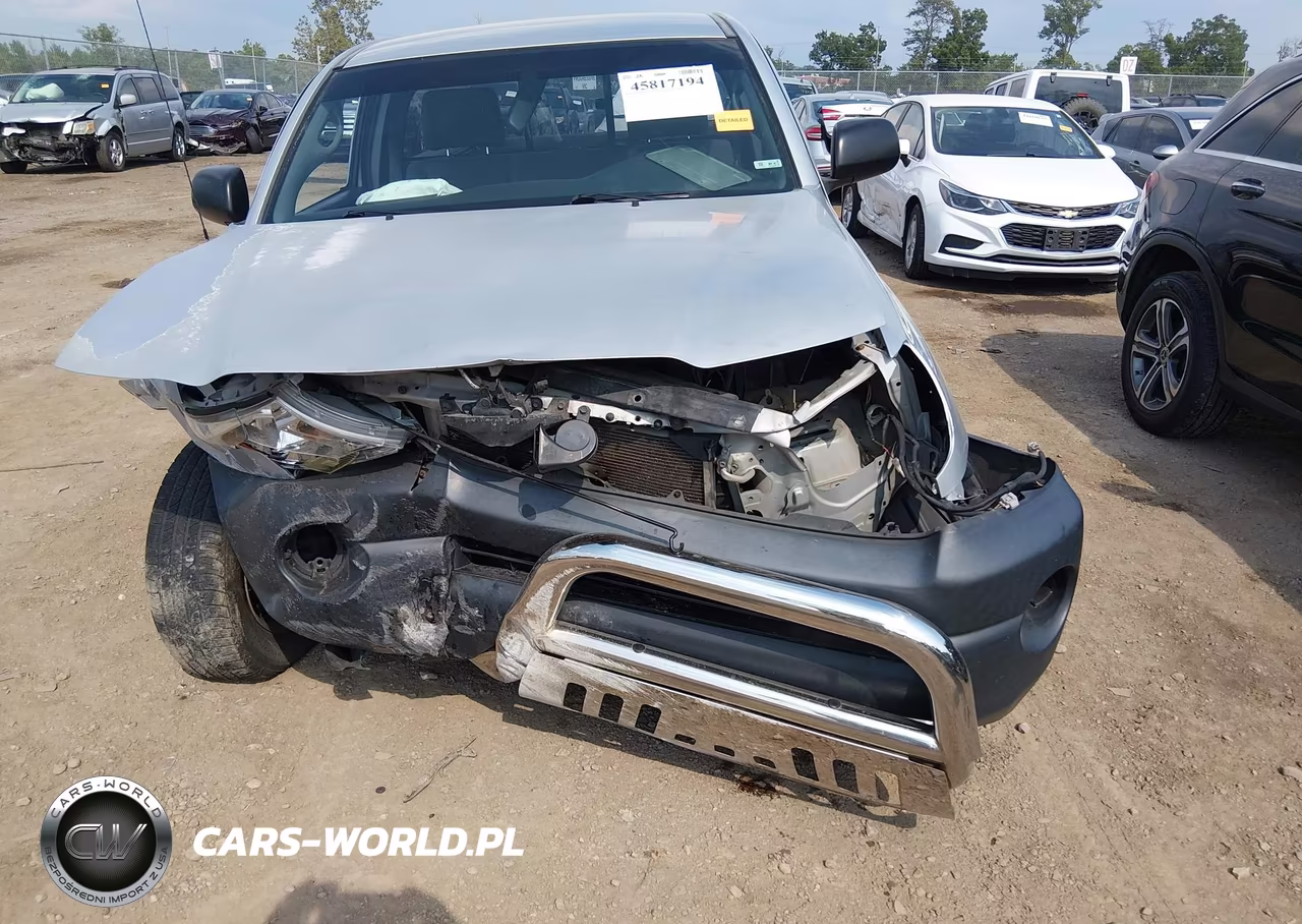 2010 Toyota Tacoma VIN:5TENX4CN2AZ683529 - 6
