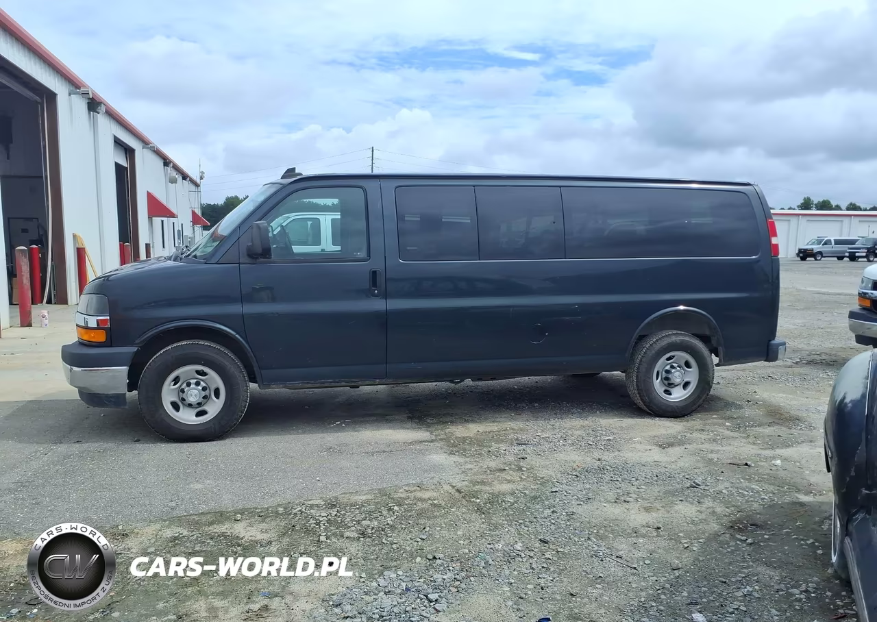2017 Chevrolet Express 3500 Lt VIN:1GAZGPFF3H1333489 - 15