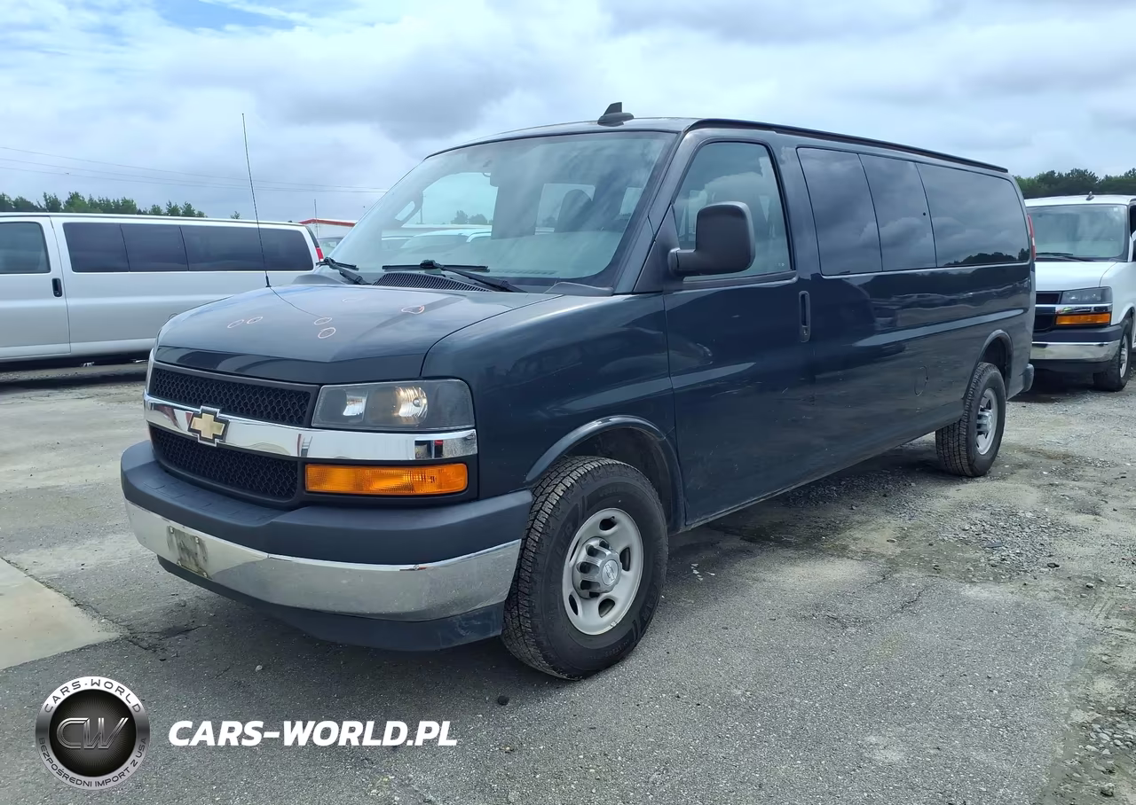 2017 Chevrolet Express 3500 Lt VIN:1GAZGPFF3H1333489 - 2
