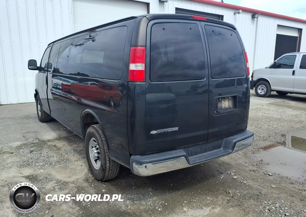 2017 Chevrolet Express 3500 Lt VIN:1GAZGPFF3H1333489 - 3