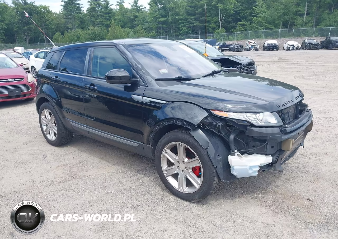 2014 Land Rover Range Rover Evoque Pure – zdjęcie 1 z 12