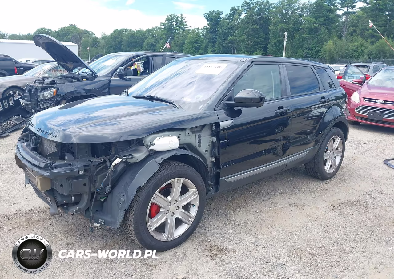 2014 Land Rover Range Rover Evoque Pure VIN:SALVR2BG6EH942248 - 2