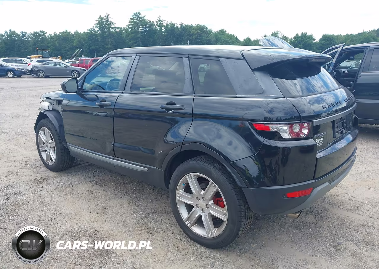 2014 Land Rover Range Rover Evoque Pure VIN:SALVR2BG6EH942248 - 3