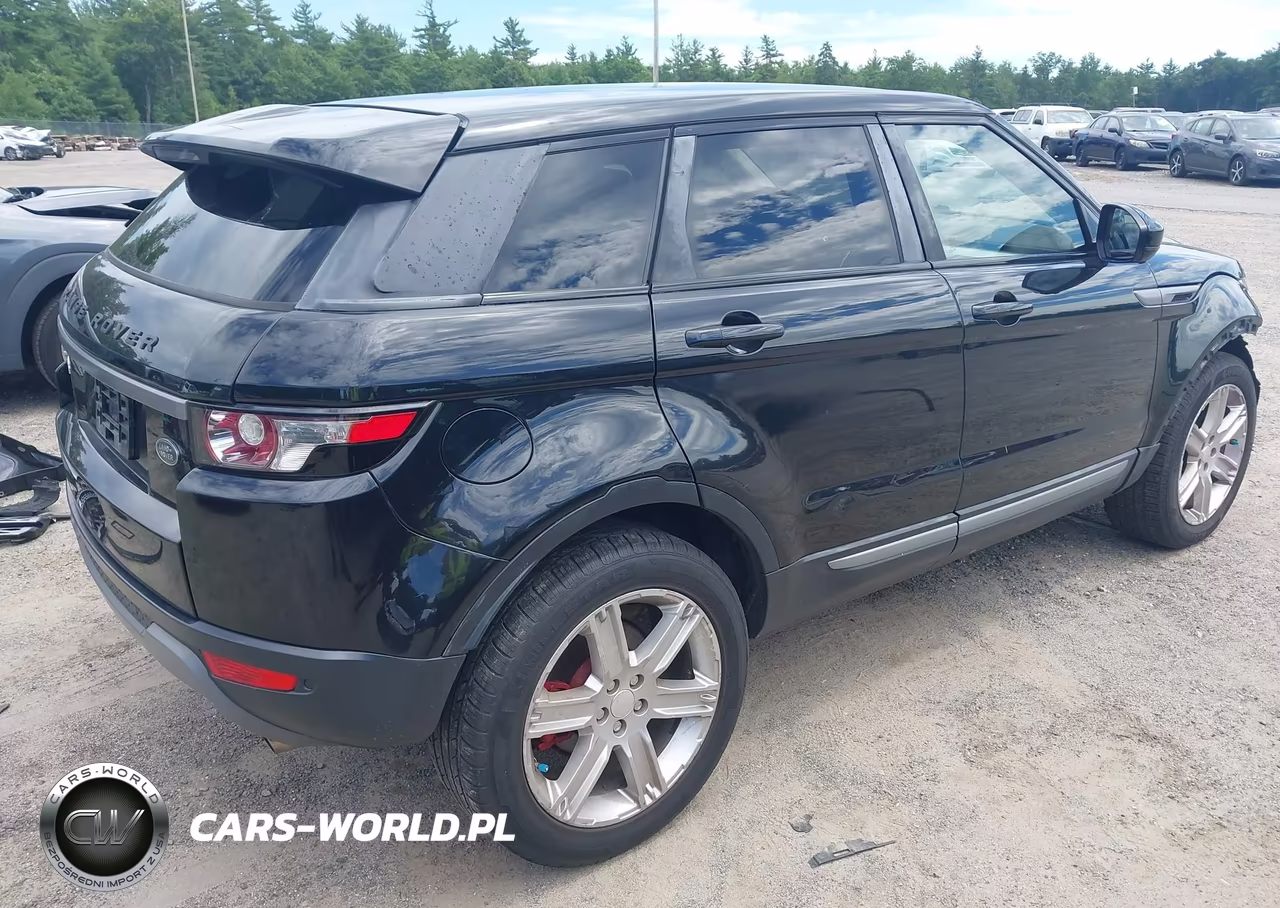 2014 Land Rover Range Rover Evoque Pure VIN:SALVR2BG6EH942248 - 4