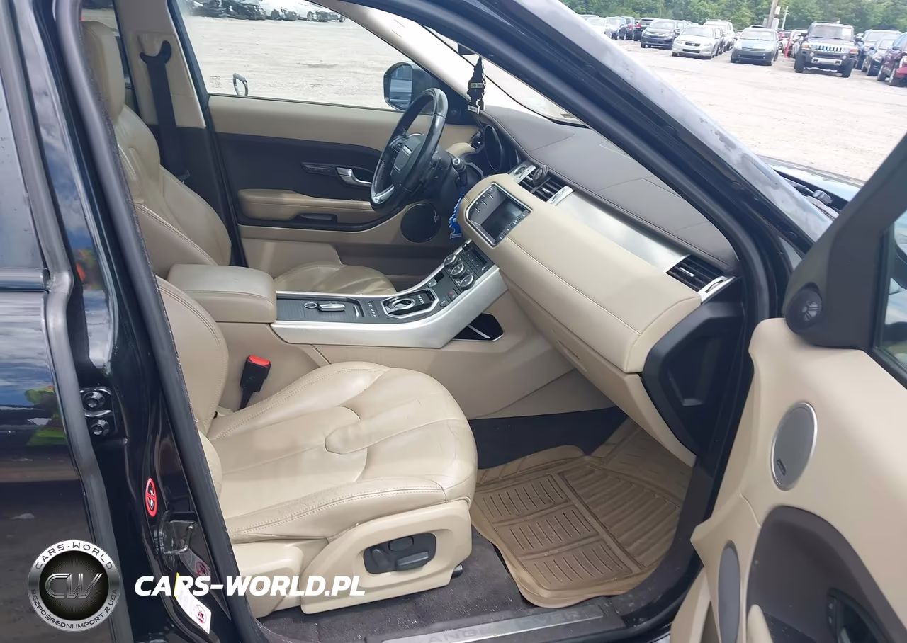 2014 Land Rover Range Rover Evoque Pure VIN:SALVR2BG6EH942248 - 5