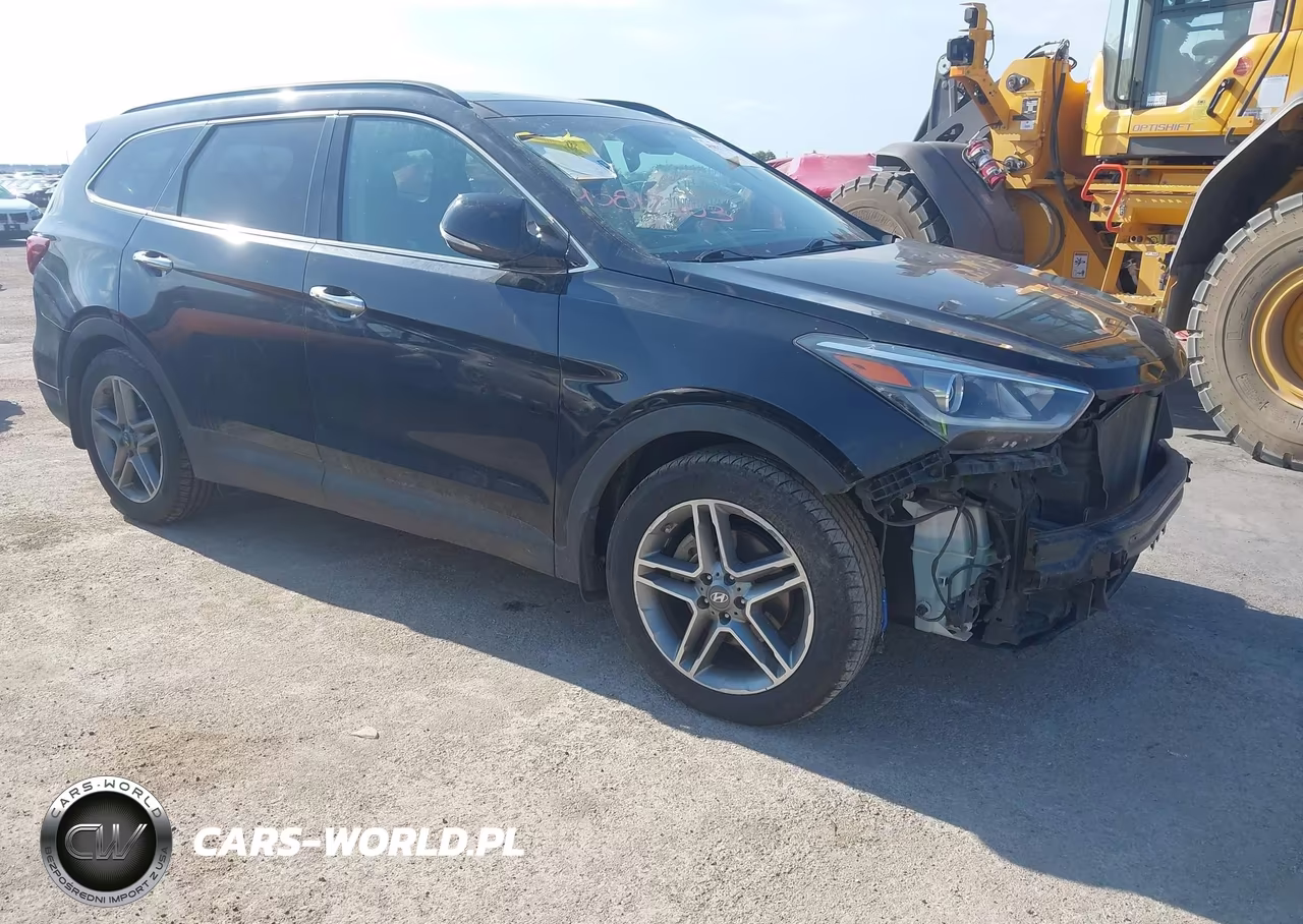 2017 Hyundai Santa Fe Se Ultimate