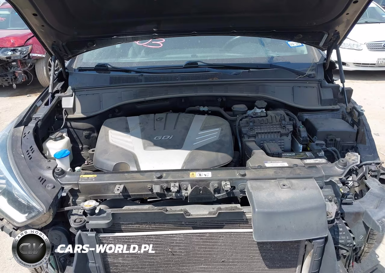 2017 Hyundai Santa Fe Se Ultimate VIN:KM8SR4HF1HU253827 - 10