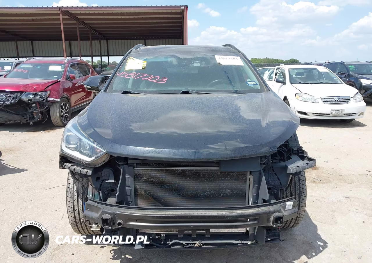2017 Hyundai Santa Fe Se Ultimate VIN:KM8SR4HF1HU253827 - 13