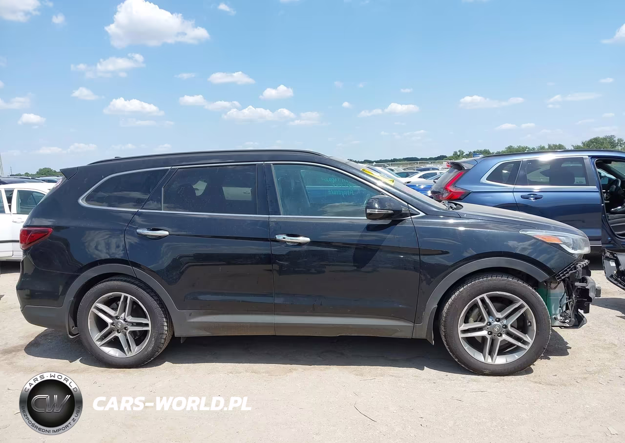 2017 Hyundai Santa Fe Se Ultimate VIN:KM8SR4HF1HU253827 - 14