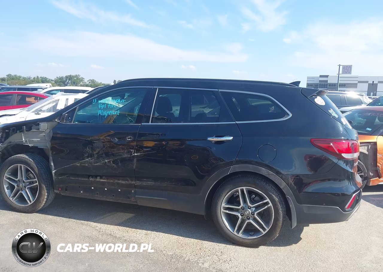 2017 Hyundai Santa Fe Se Ultimate VIN:KM8SR4HF1HU253827 - 15