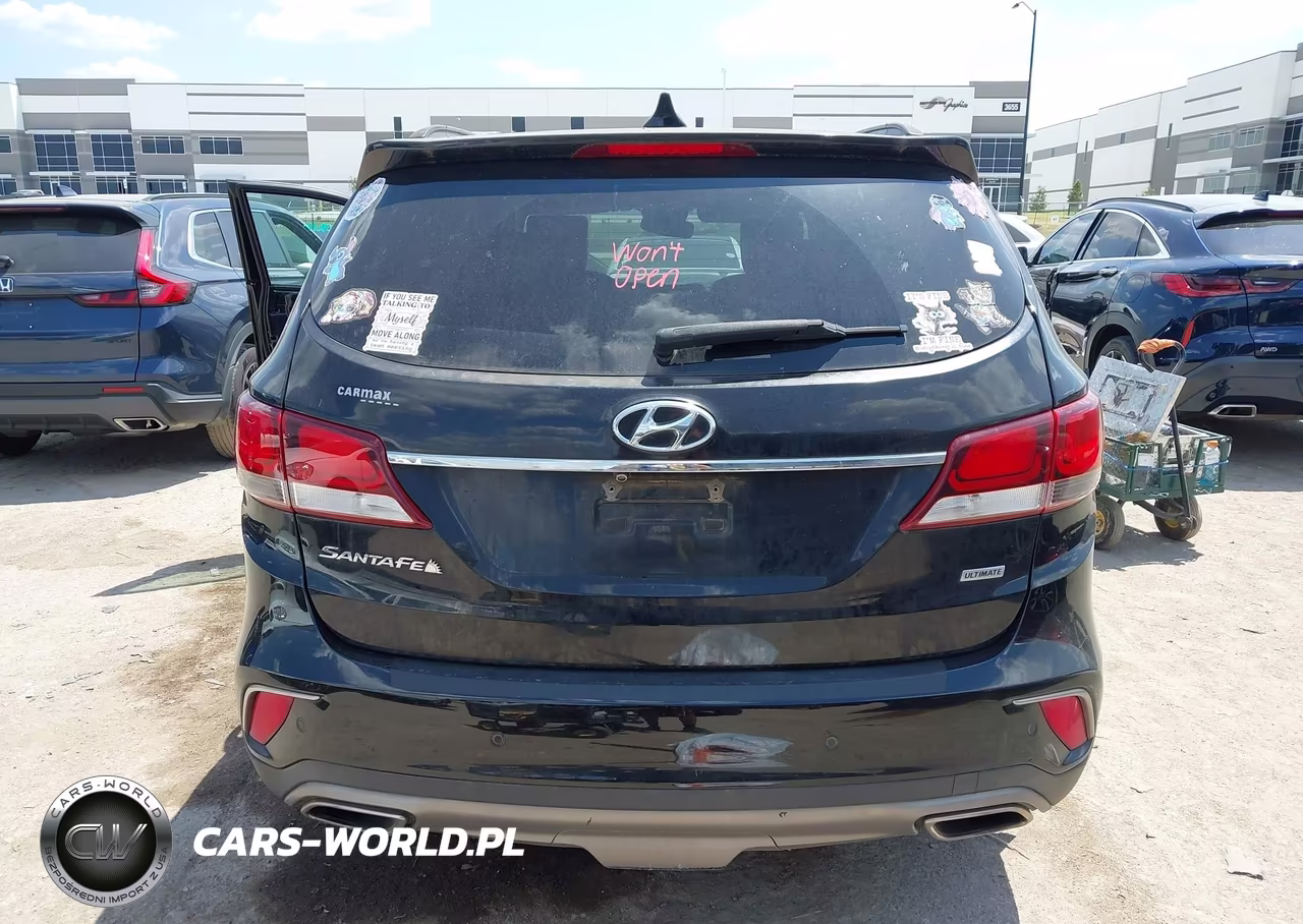 2017 Hyundai Santa Fe Se Ultimate VIN:KM8SR4HF1HU253827 - 17