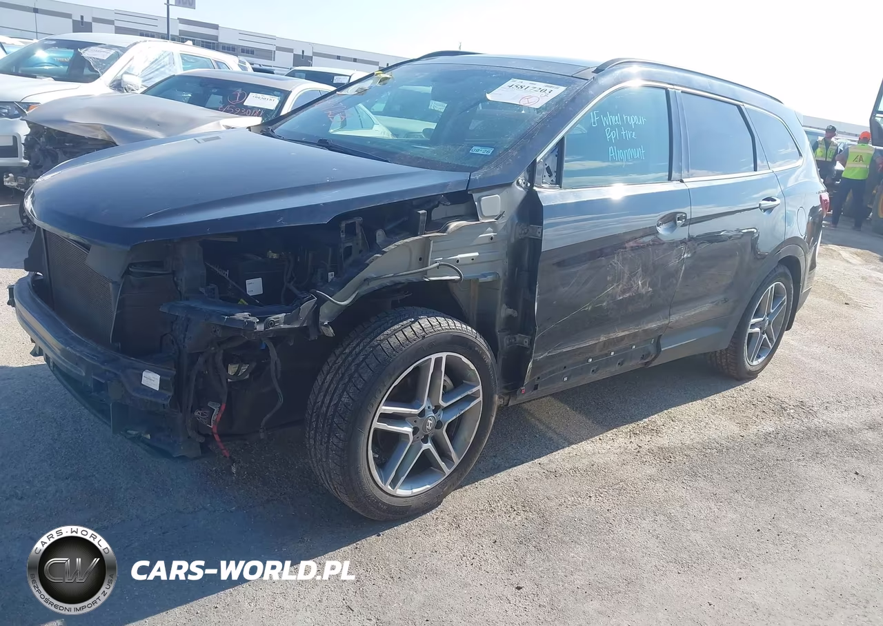 2017 Hyundai Santa Fe Se Ultimate VIN:KM8SR4HF1HU253827 - 2