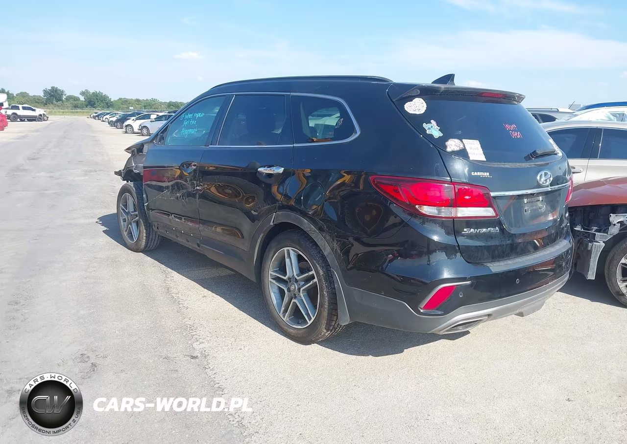 2017 Hyundai Santa Fe Se Ultimate VIN:KM8SR4HF1HU253827 - 3