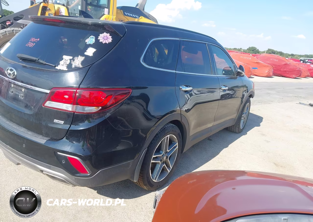2017 Hyundai Santa Fe Se Ultimate VIN:KM8SR4HF1HU253827 - 4