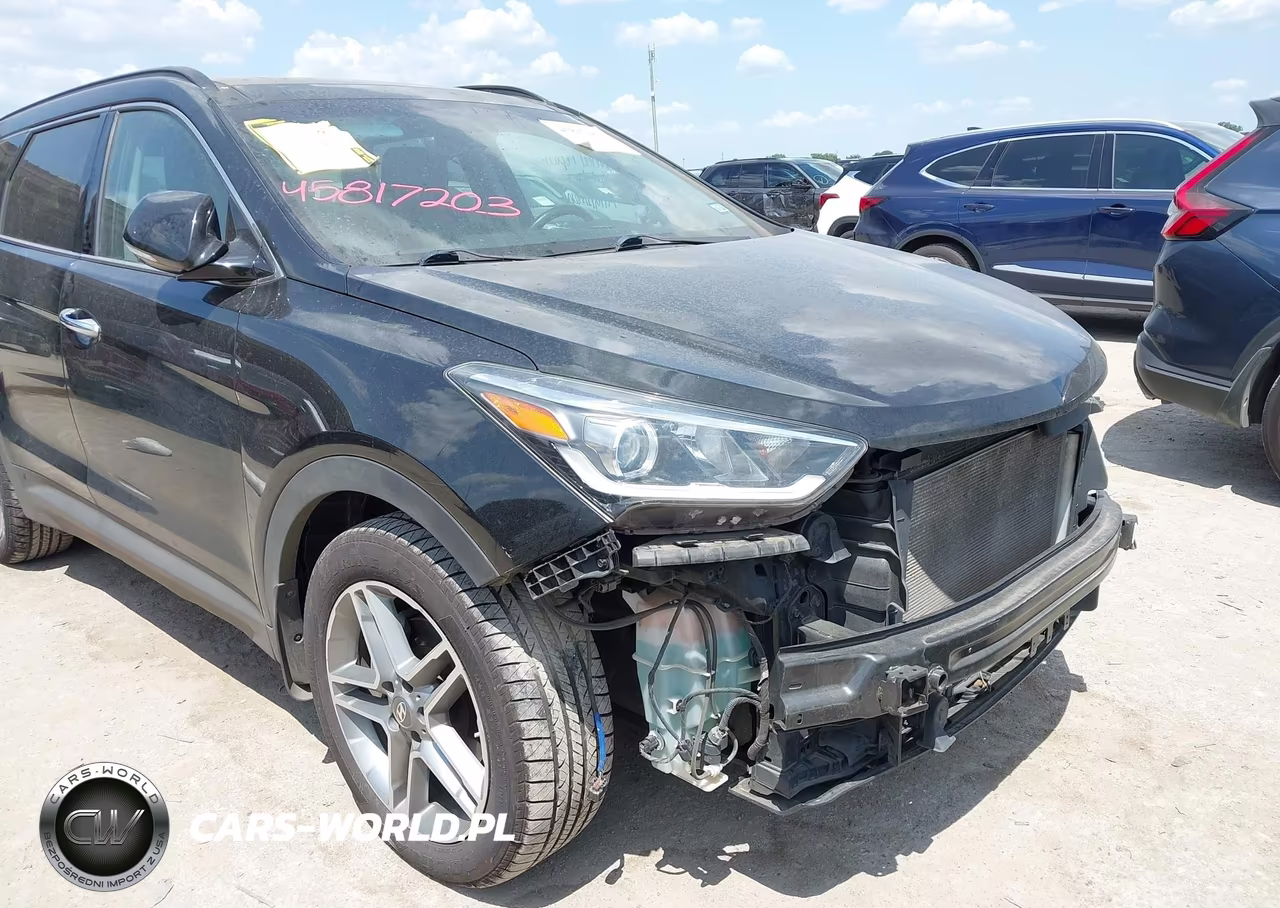 2017 Hyundai Santa Fe Se Ultimate VIN:KM8SR4HF1HU253827 - 6