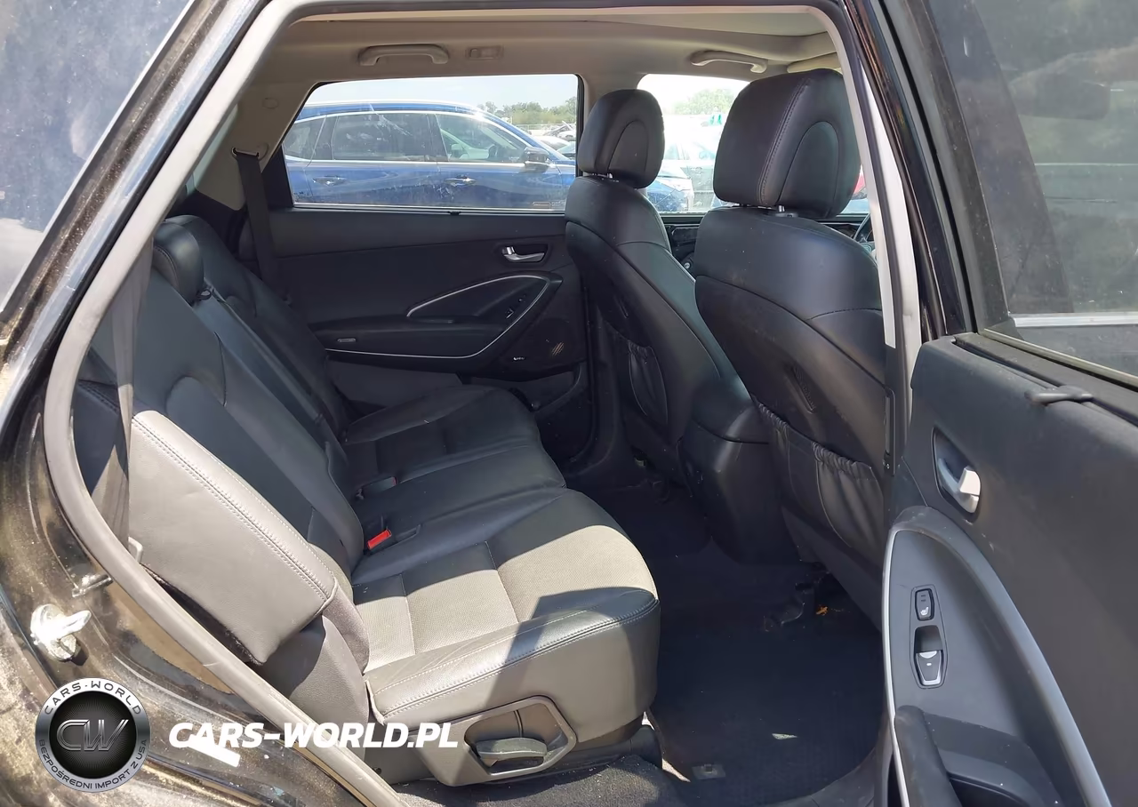 2017 Hyundai Santa Fe Se Ultimate VIN:KM8SR4HF1HU253827 - 8