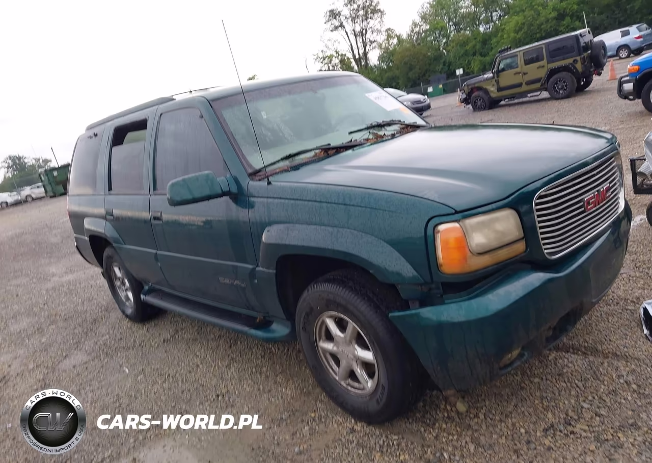 2000 GMC Yukon Denali