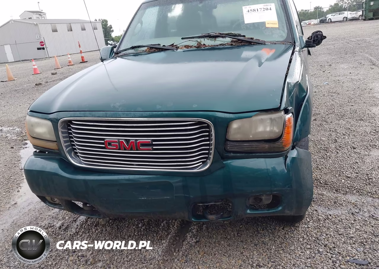 2000 GMC Yukon Denali VIN:1GKEK63R1YR174359 - 12