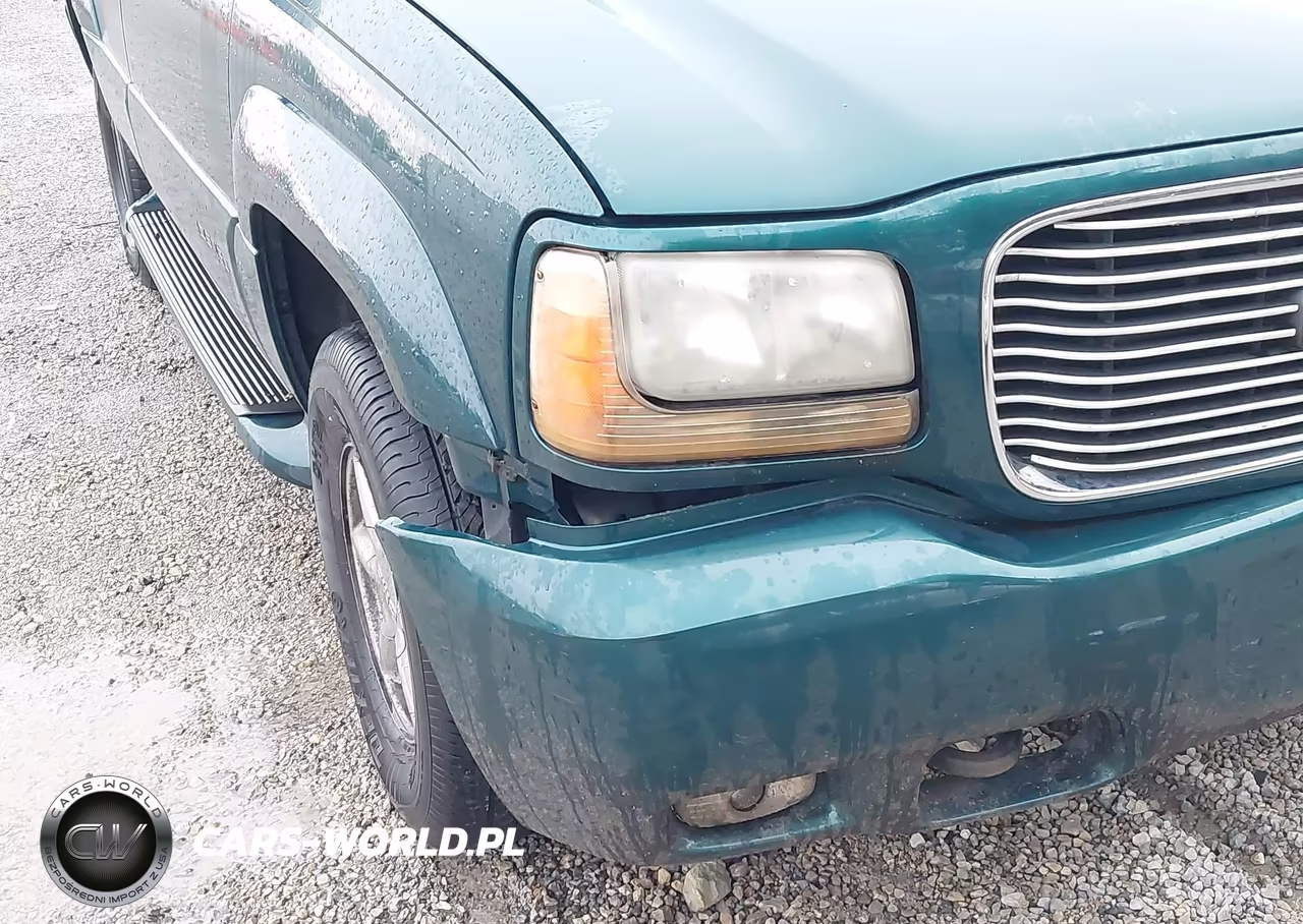 2000 GMC Yukon Denali VIN:1GKEK63R1YR174359 - 13