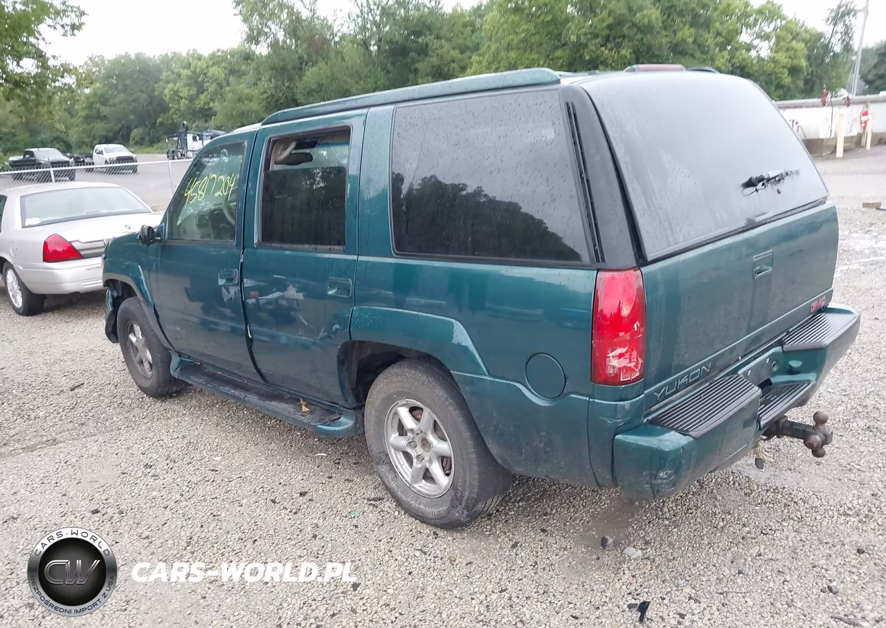 2000 GMC Yukon Denali VIN:1GKEK63R1YR174359 - 3