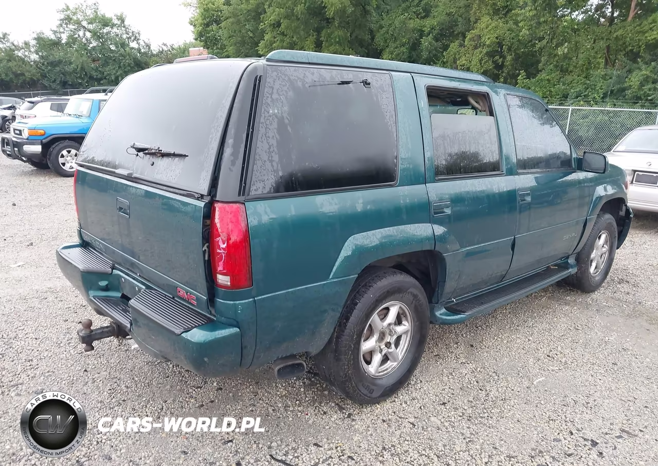 2000 GMC Yukon Denali VIN:1GKEK63R1YR174359 - 4