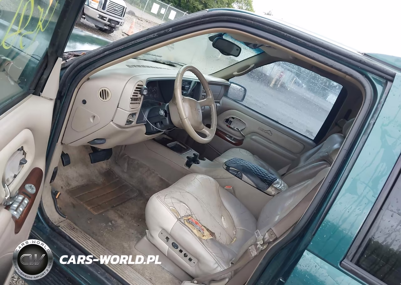2000 GMC Yukon Denali VIN:1GKEK63R1YR174359 - 5