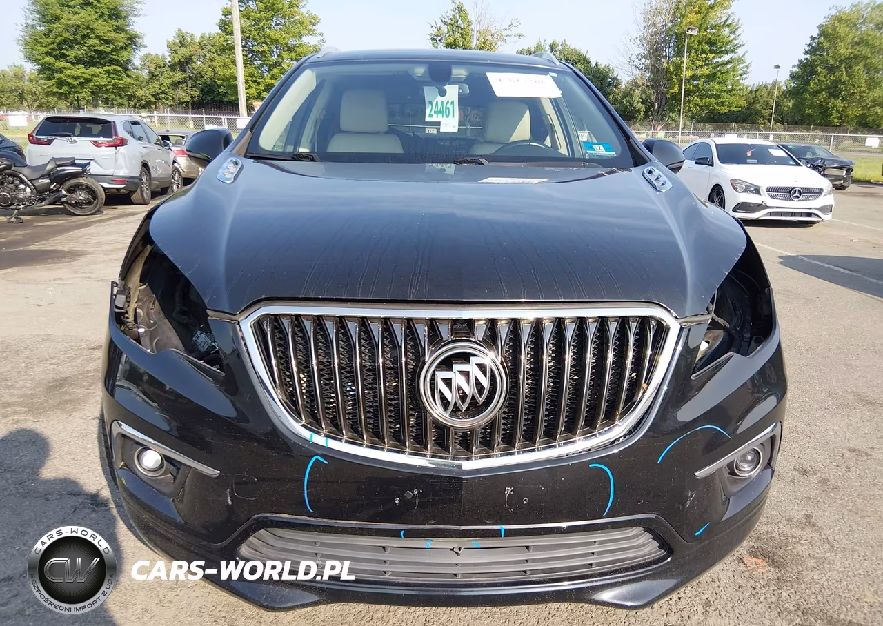 2017 Buick Envision Essence VIN:LRBFXDSA7HD218569 - 12