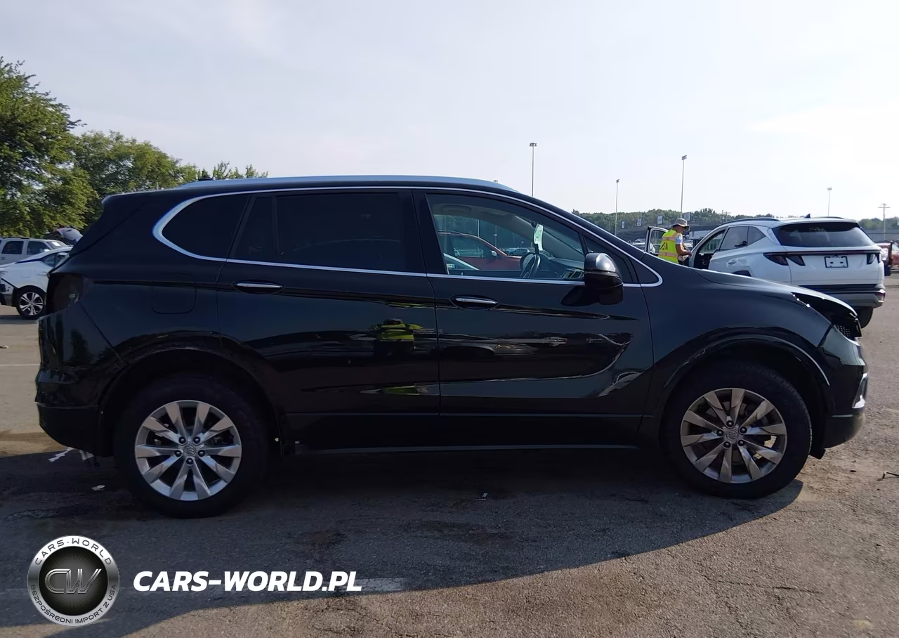 2017 Buick Envision Essence VIN:LRBFXDSA7HD218569 - 13