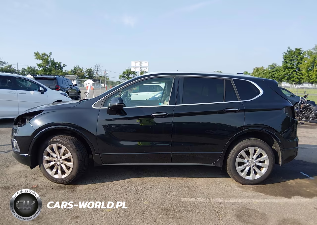 2017 Buick Envision Essence VIN:LRBFXDSA7HD218569 - 14