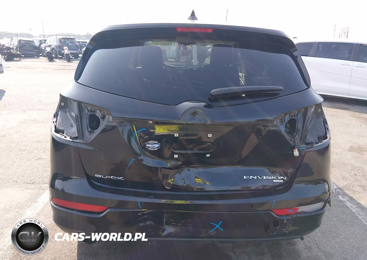 2017 Buick Envision Essence VIN:LRBFXDSA7HD218569 - 16