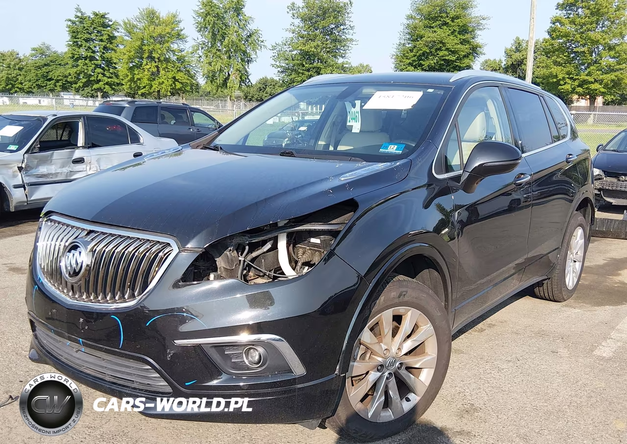 2017 Buick Envision Essence VIN:LRBFXDSA7HD218569 - 2
