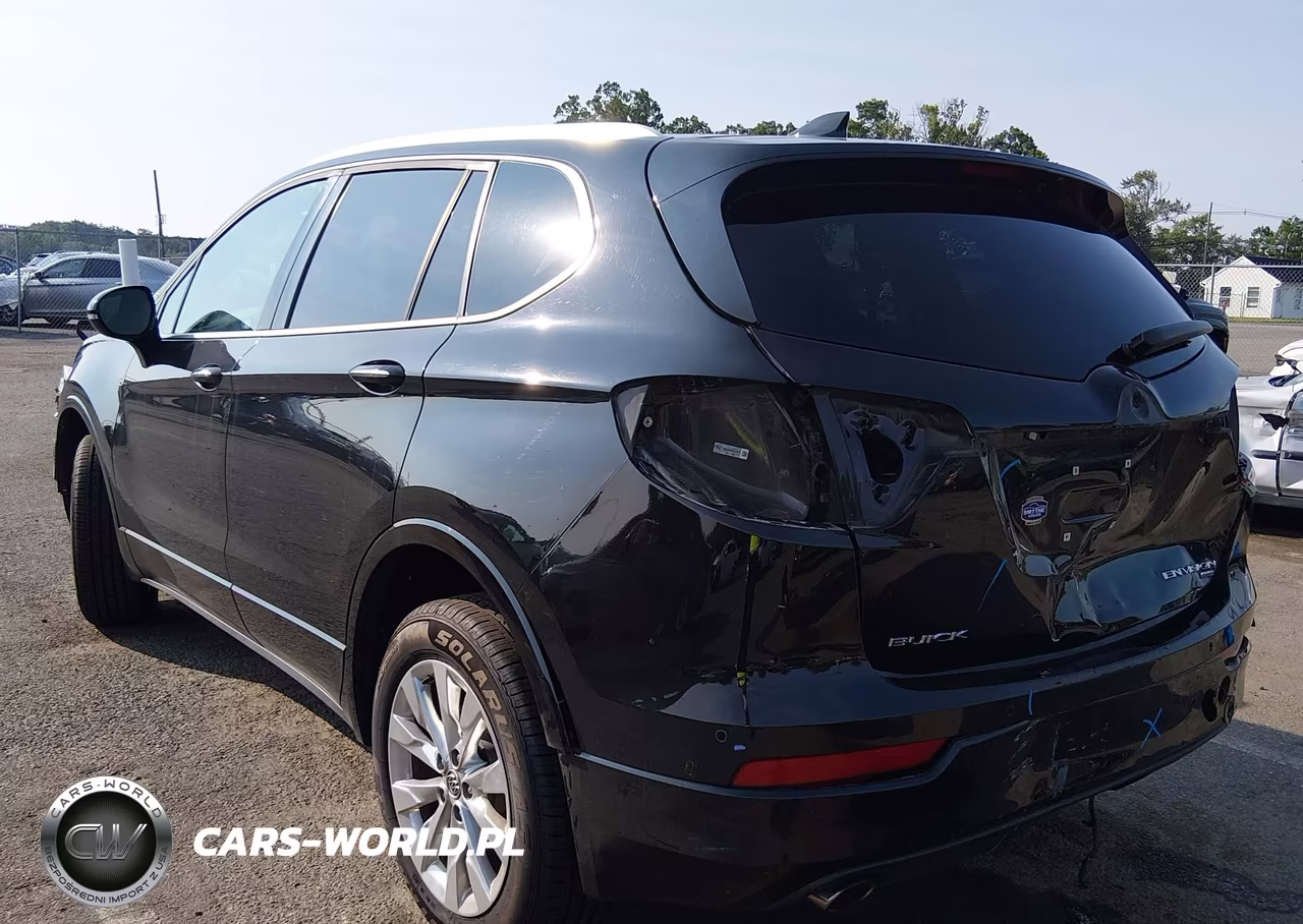 2017 Buick Envision Essence VIN:LRBFXDSA7HD218569 - 3
