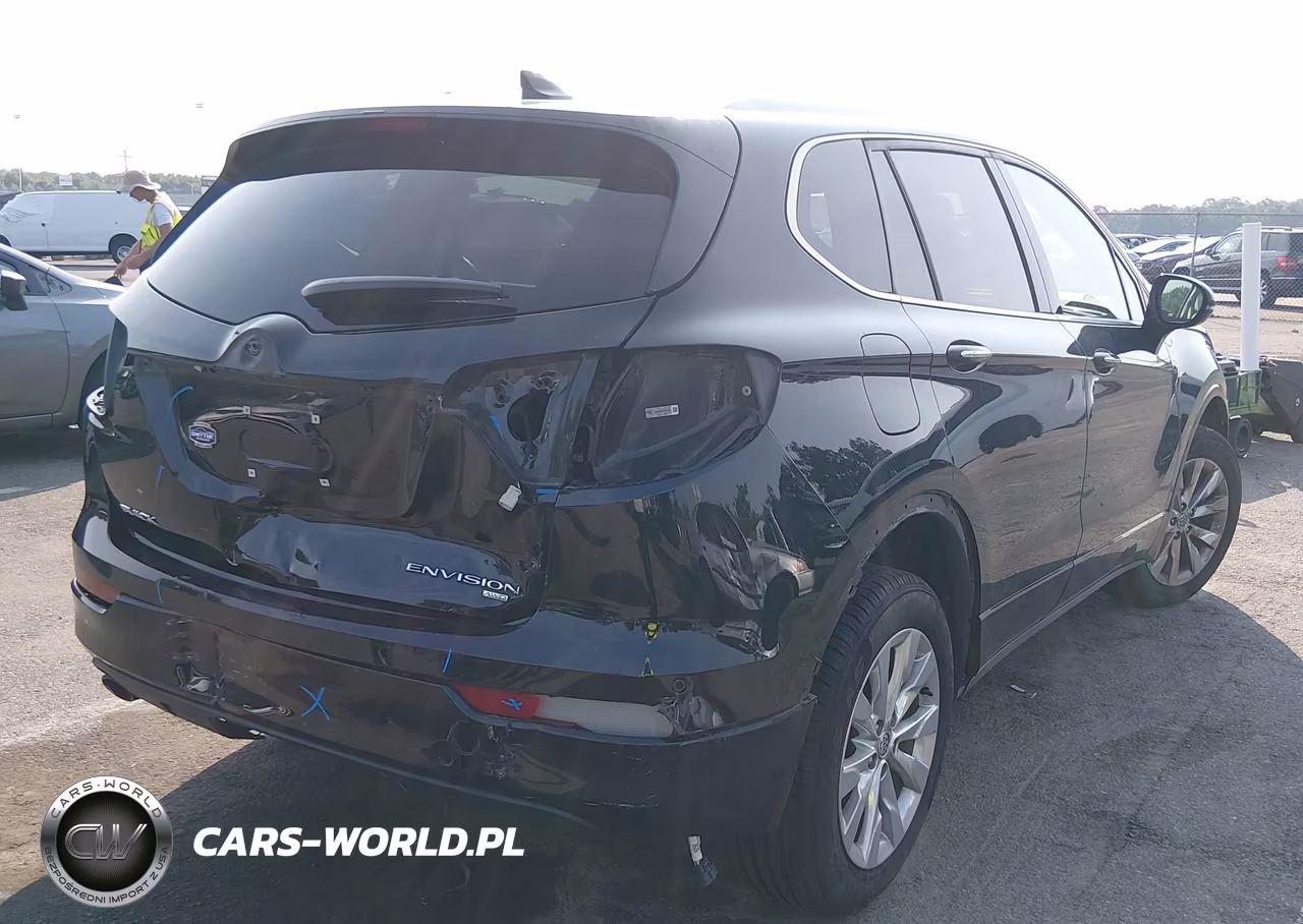 2017 Buick Envision Essence VIN:LRBFXDSA7HD218569 - 4