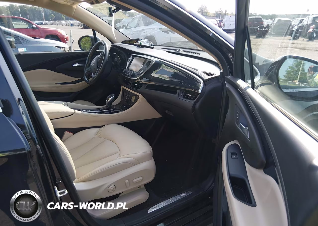 2017 Buick Envision Essence VIN:LRBFXDSA7HD218569 - 5
