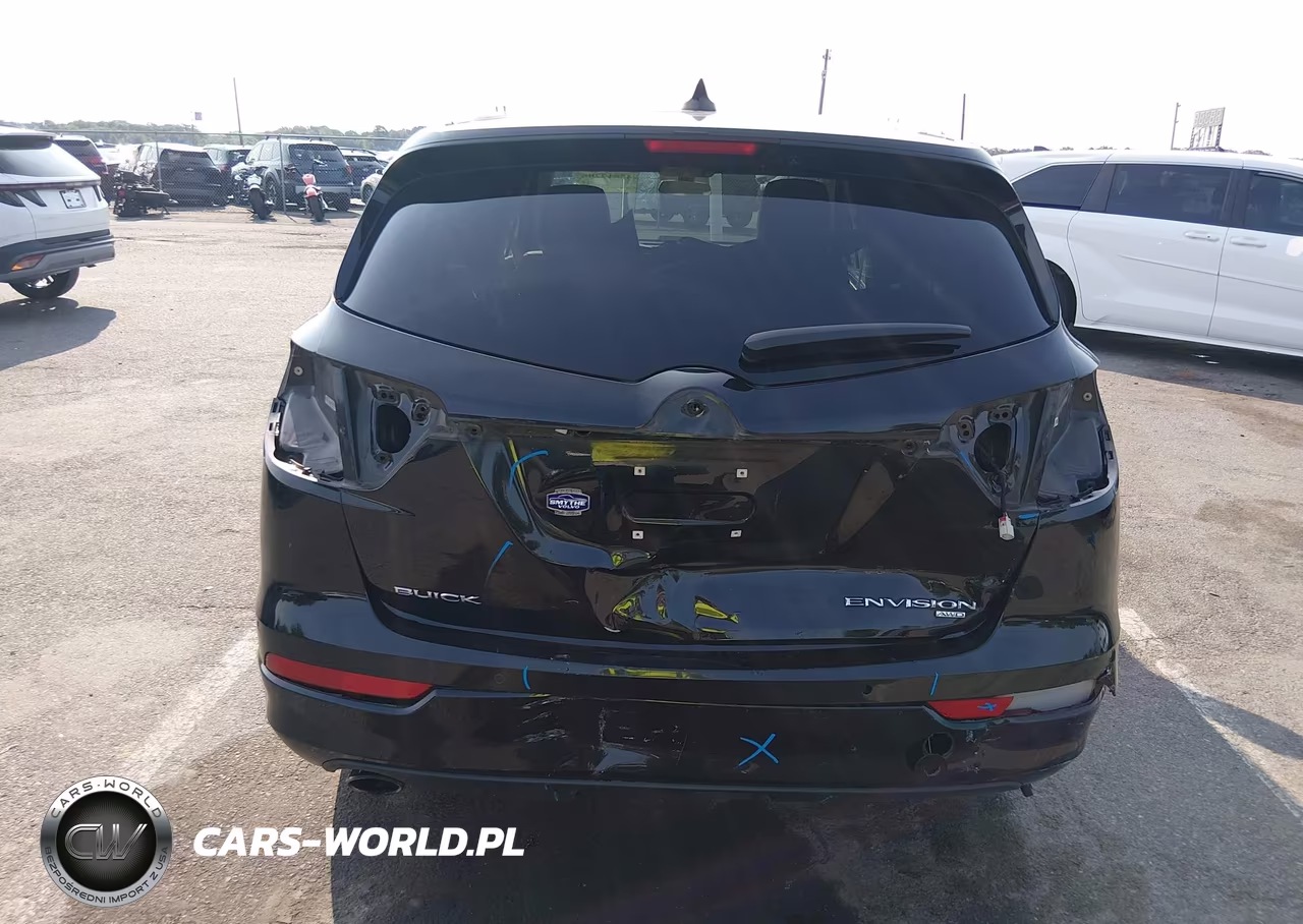 2017 Buick Envision Essence VIN:LRBFXDSA7HD218569 - 6
