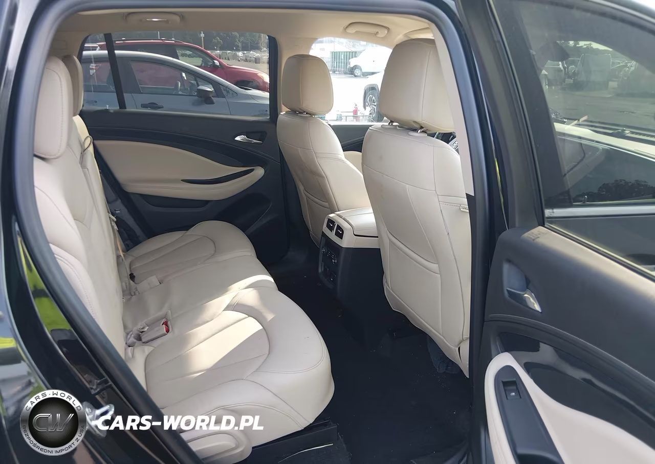 2017 Buick Envision Essence VIN:LRBFXDSA7HD218569 - 8