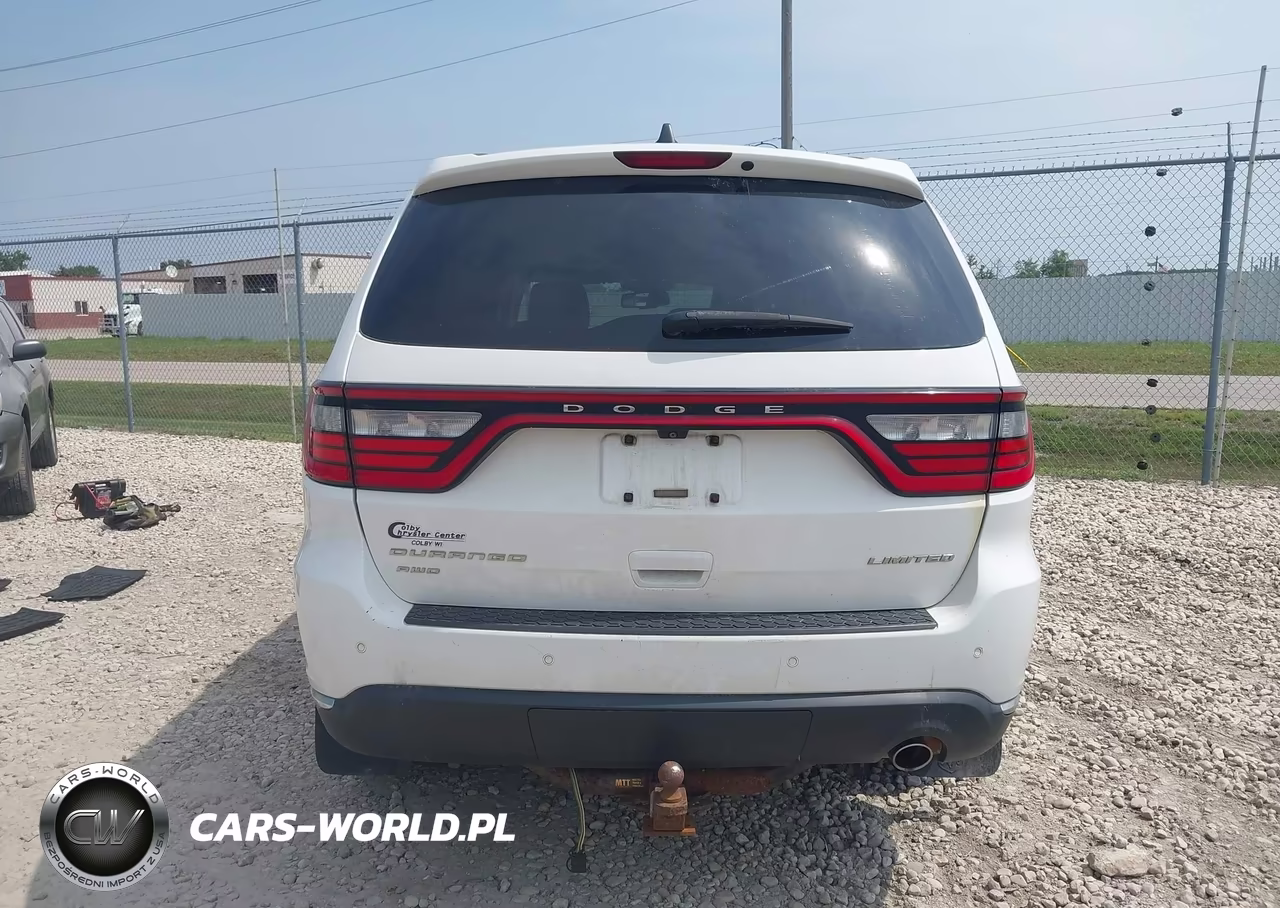 2014 Dodge Durango Limited VIN:1C4RDJDG2EC979390 - 17