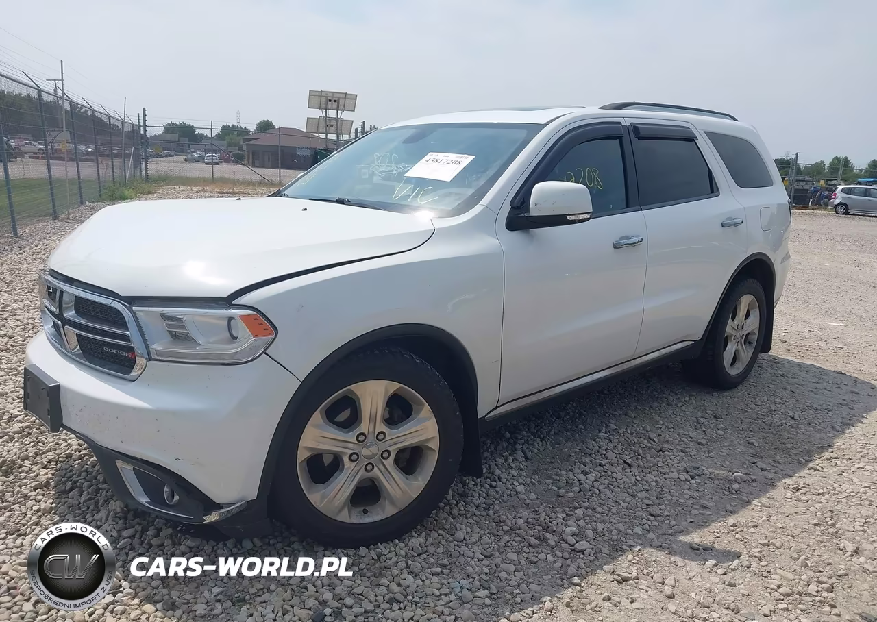 2014 Dodge Durango Limited VIN:1C4RDJDG2EC979390 - 2