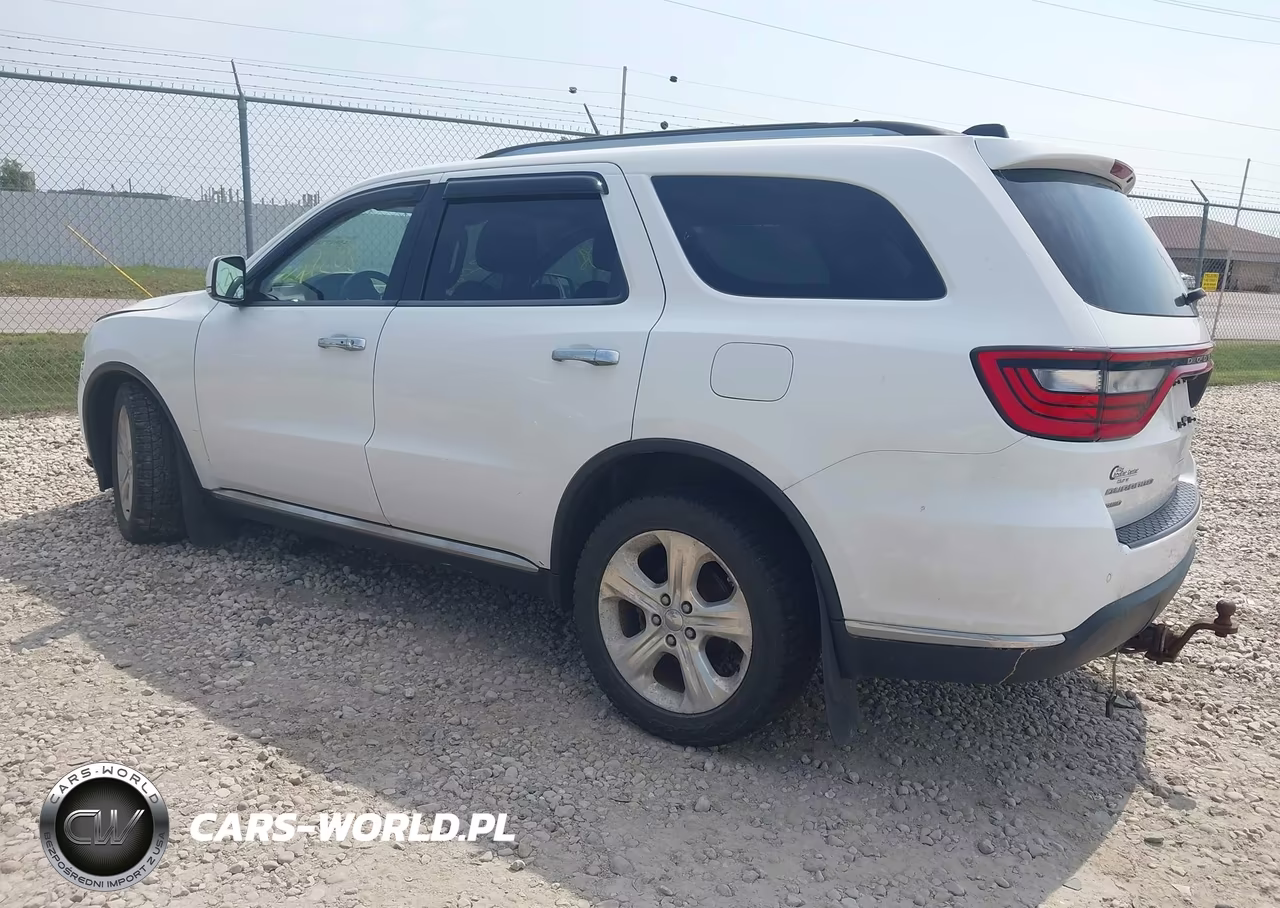 2014 Dodge Durango Limited VIN:1C4RDJDG2EC979390 - 3
