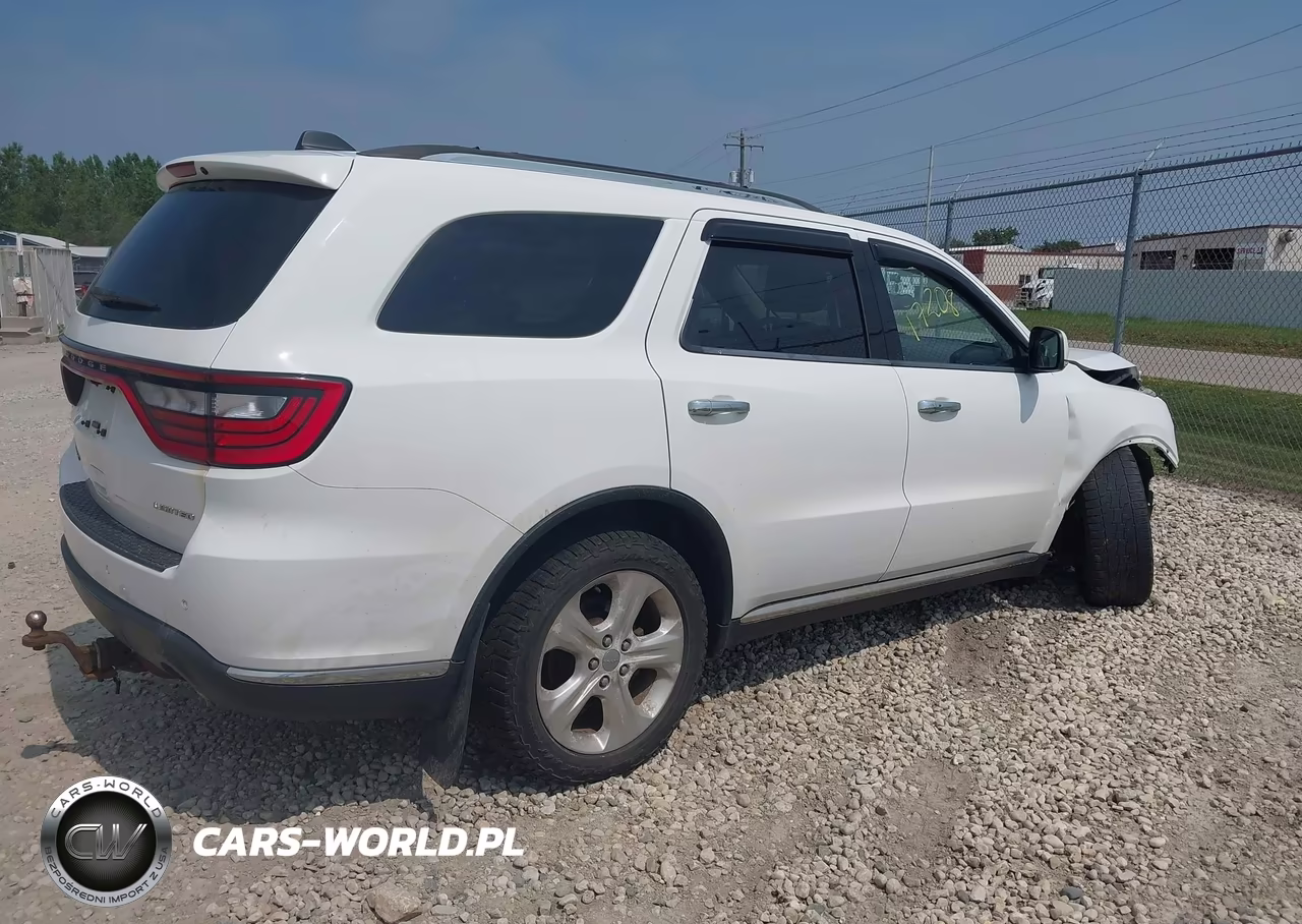 2014 Dodge Durango Limited VIN:1C4RDJDG2EC979390 - 4