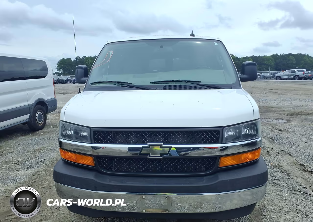 2017 Chevrolet Express 3500 Lt VIN:1GAZGPFFXH1333957 - 12