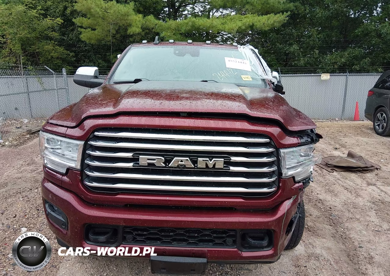 2021 Ram 2500 Limited Longhorn 4X4 6'4 Box VIN:3C6UR5PL0MG553177 - 13