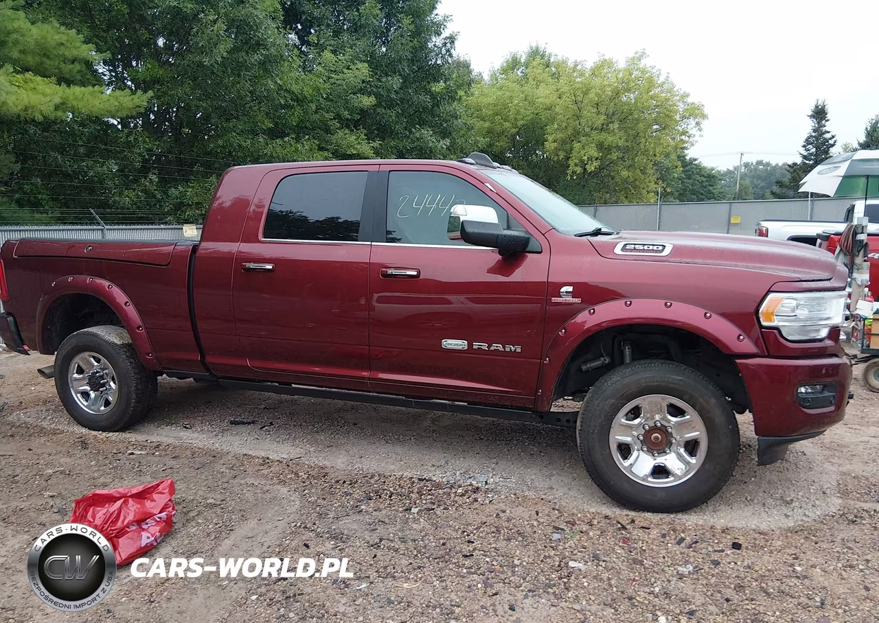 2021 Ram 2500 Limited Longhorn 4X4 6'4 Box VIN:3C6UR5PL0MG553177 - 14