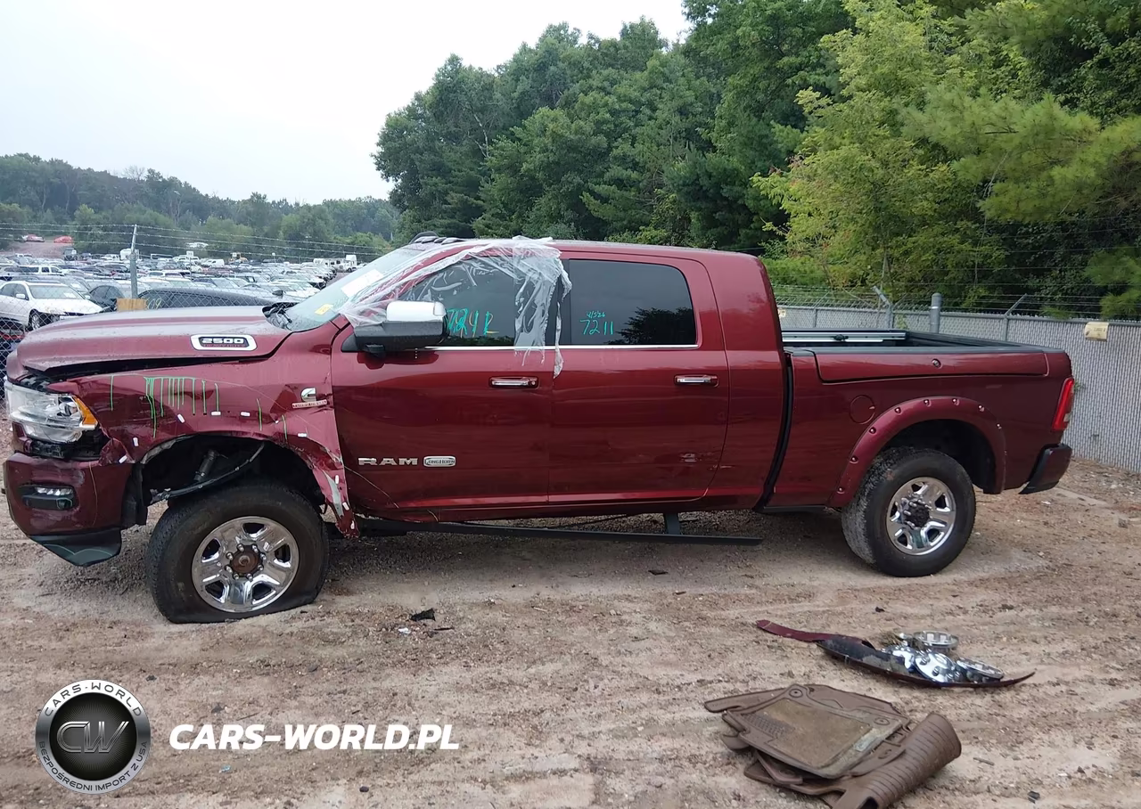 2021 Ram 2500 Limited Longhorn 4X4 6'4 Box VIN:3C6UR5PL0MG553177 - 15
