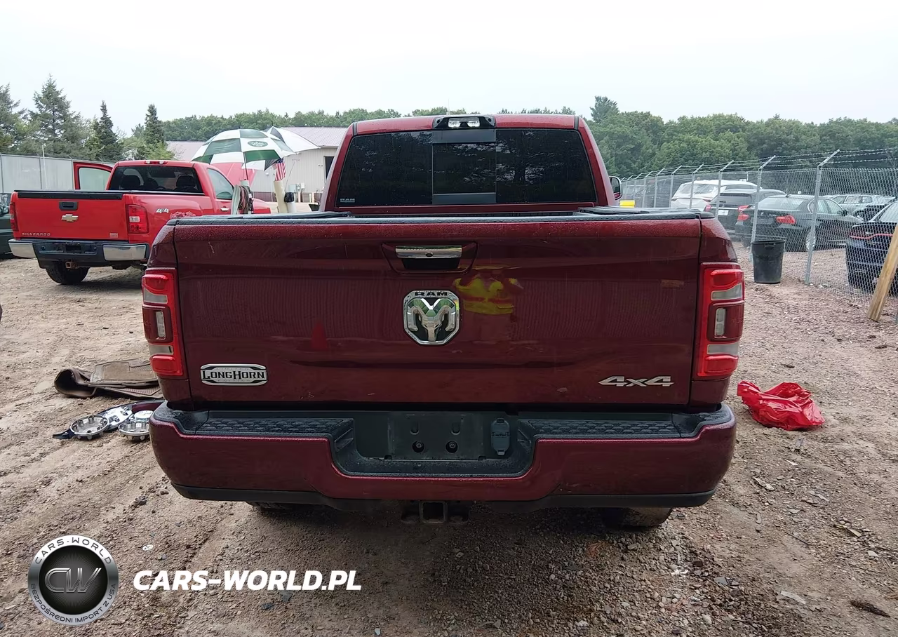 2021 Ram 2500 Limited Longhorn 4X4 6'4 Box VIN:3C6UR5PL0MG553177 - 17