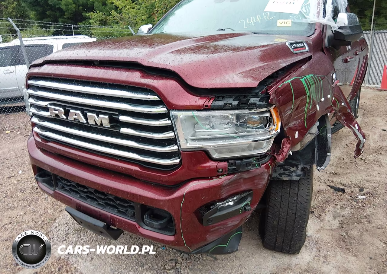 2021 Ram 2500 Limited Longhorn 4X4 6'4 Box VIN:3C6UR5PL0MG553177 - 18