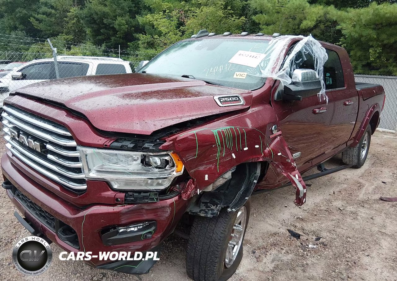 2021 Ram 2500 Limited Longhorn 4X4 6'4 Box VIN:3C6UR5PL0MG553177 - 2
