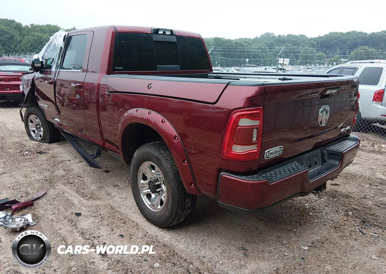 2021 Ram 2500 Limited Longhorn 4X4 6'4 Box VIN:3C6UR5PL0MG553177 - 3