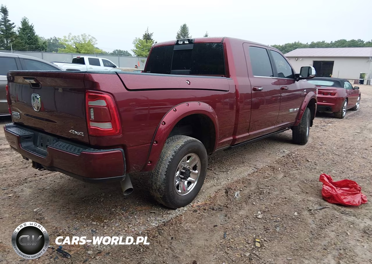 2021 Ram 2500 Limited Longhorn 4X4 6'4 Box VIN:3C6UR5PL0MG553177 - 4