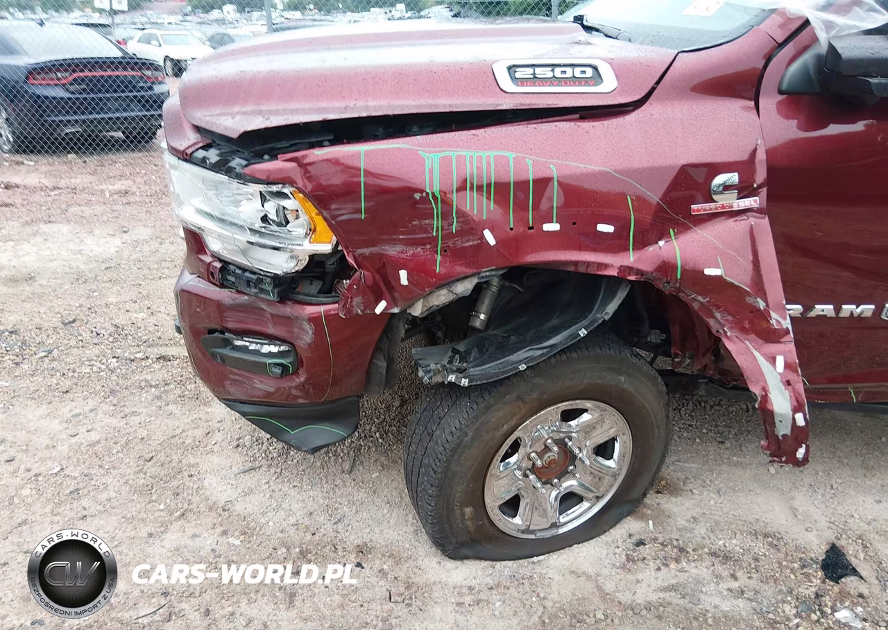 2021 Ram 2500 Limited Longhorn 4X4 6'4 Box VIN:3C6UR5PL0MG553177 - 6